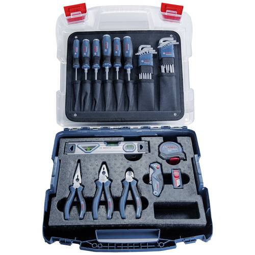 Set d'outils à main 40 pièces L-CASE - BOSCH - 1600A016BW 2