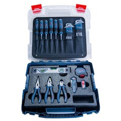Set d'outils à main 40 pièces L-CASE - BOSCH - 1600A016BW 0