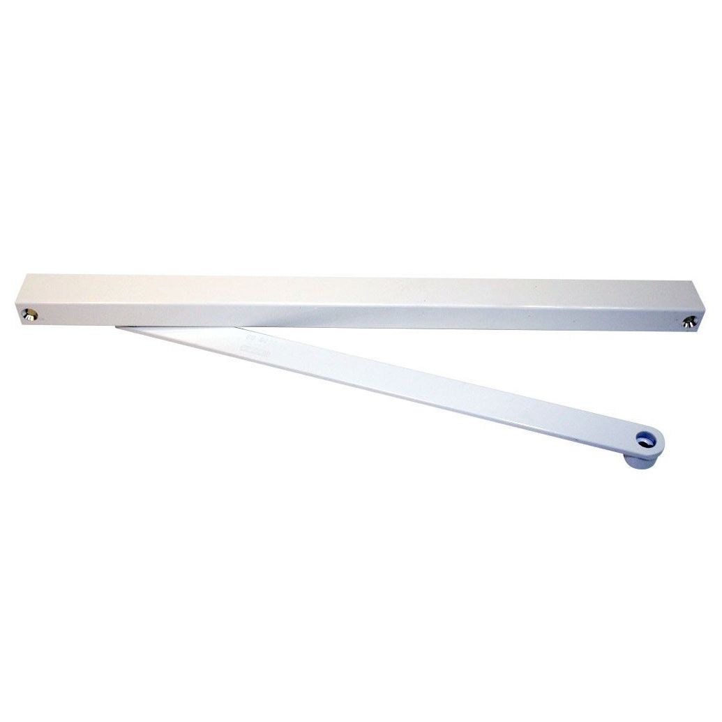 Bras coulisse pour série TS 2000 et TS 4000 finition blanc - GEZE - 102 535