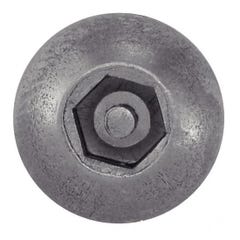 Vis à métaux tête bombée hexagonale creuse teton inviolable A2 ISO 7380 8X16 boîte de 50 - ACTON - 628028X16 2