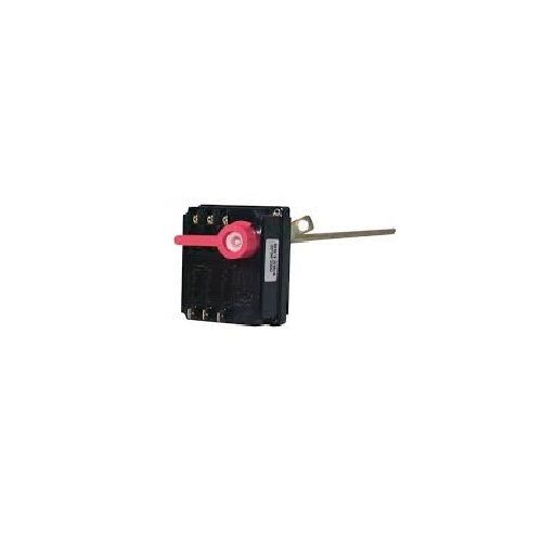 Thermostat chauffe-eau triphasé levier rouge 450 mm - ARISTON - 691594