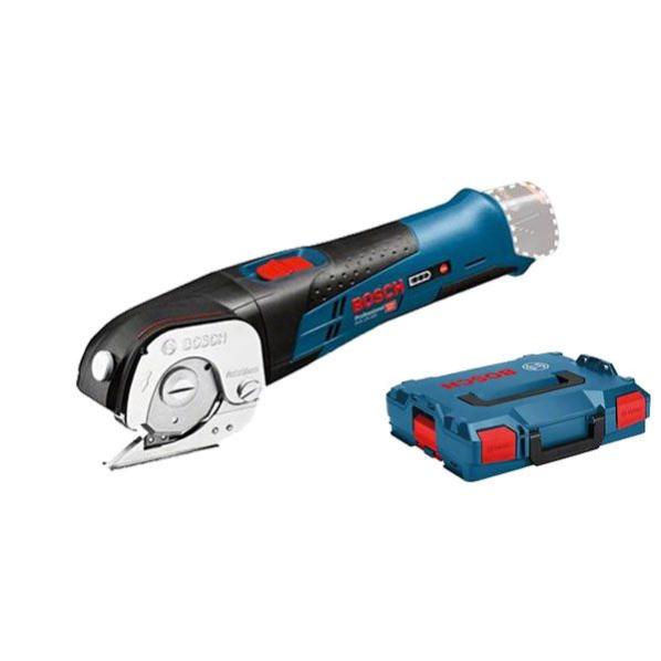 Cisaille universelle 12V GUS 12V-300 (sans batterie ni chargeur) en coffret L-BOXX - BOSCH - 06019B2905