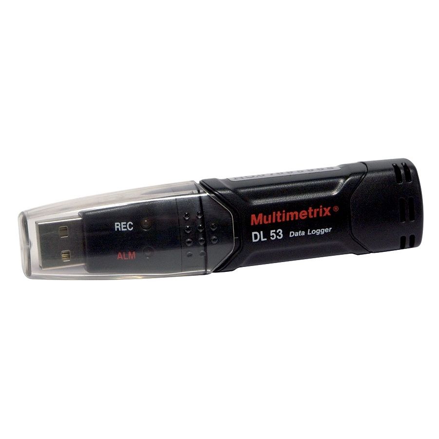Enregistreur USB température et humidité Multimetrix® DL 53 - CHAUVIN ARNOUX - P06230801