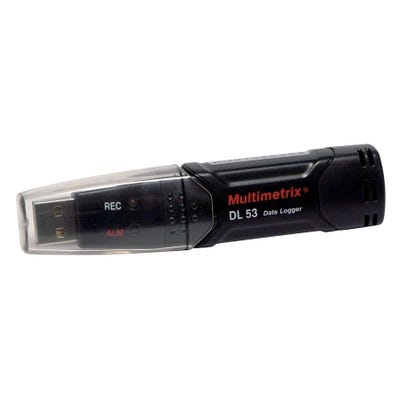 Enregistreur USB température et humidité Multimetrix® DL 53 - CHAUVIN ARNOUX - P06230801 0