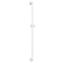 Barre de douche avec support D32 H1150 nylon blanc - DELABIE - 5460N 0