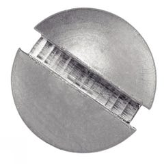 Vis à métaux tête fraisée fendue inox A2 DIN 963 2,5X10 boîte de 500 - ACTON - 622082,5X10 2