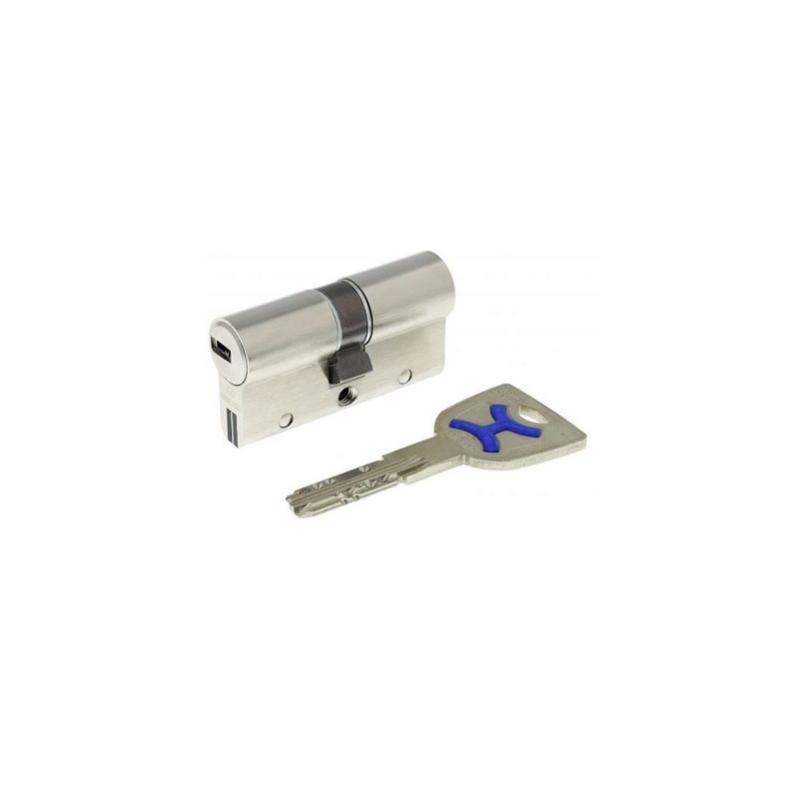 Cylindre DUAL XP S 30X70 fourni avec 3 clés - BRICARD - 5530240