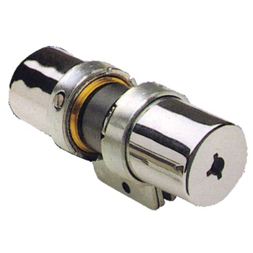 Cylindre SUPER-SURETE double entrée sans bille 39.5x39.5 - BRICARD - 811000