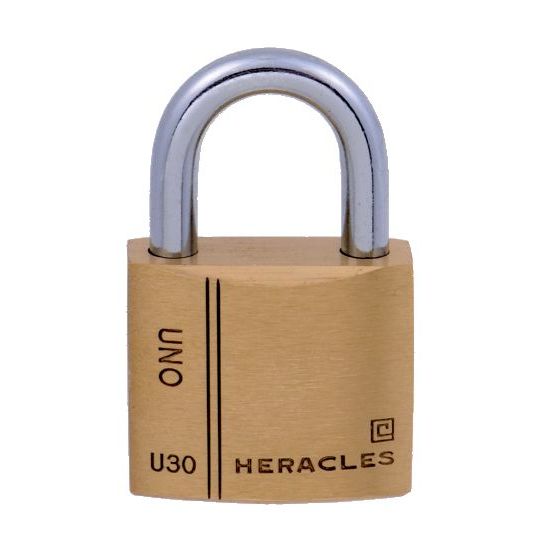 Cadenas laiton s'entrouvant 30mm - HERACLES - I-CAD30MV