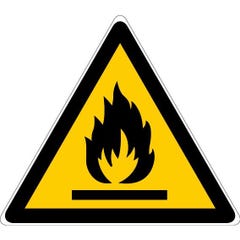 Pictogrammes d’avertissement de danger triangulaire ''Danger électrique'' - NOVAP - 4032030 1