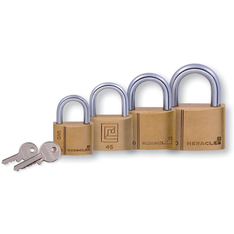 Cadenas laiton 25mm s'entrouvant - HERACLES - I-CAD25MV
