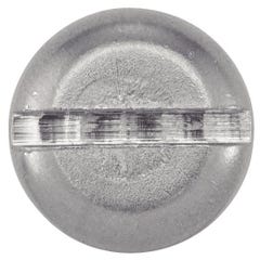 Vis à métaux tête cylindrique bombée large fendue A2 DIN 85 5X8 boîte de 200 - ACTON - 622115X8 2