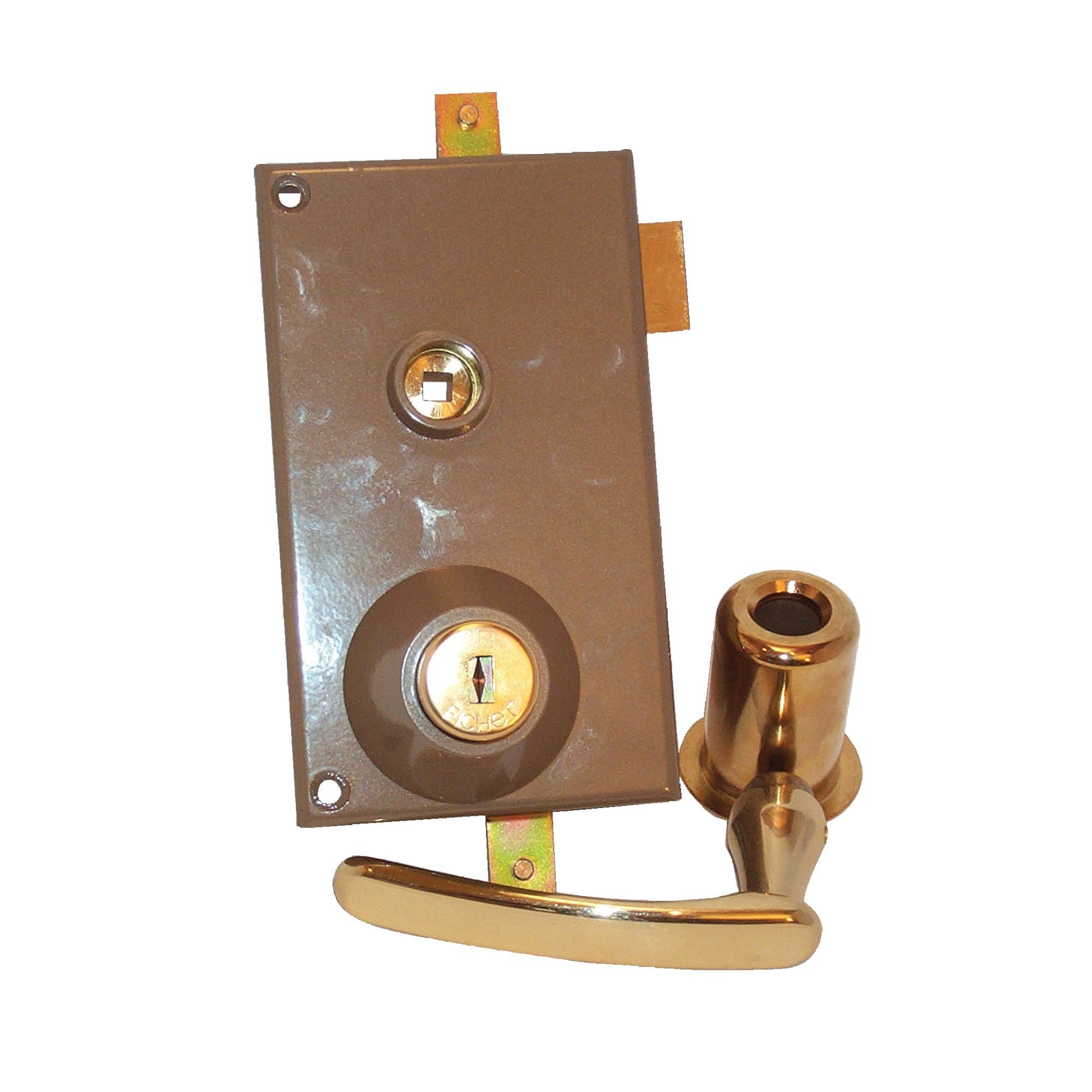 Gâche à répétition pour Multipoint porte double vantail gauche - FICHET - 70641184