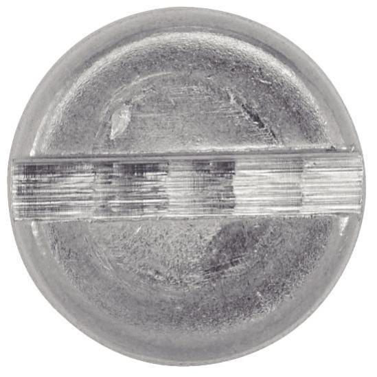 Vis à métaux tête cylindrique fendue A4 DIN 84 4X12 boîte de 200 - ACTON - 642104X12 2