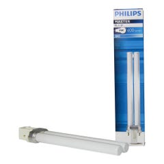 Lampe MASTER PL-S 9W 840 2 broches - PHILIPS - 260871 1