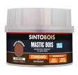 Mastic sans styrène SINTOBOIS merisier 550g + 30g - SINTO - 33761