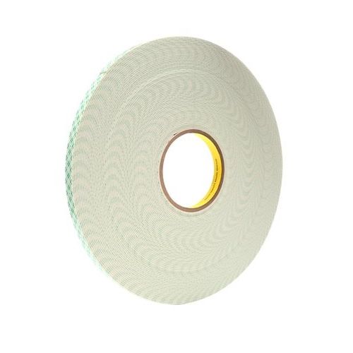Ruban adhésif mousse double face polyuréthane 66mx25mm - 3M ABRASIFS - 22565