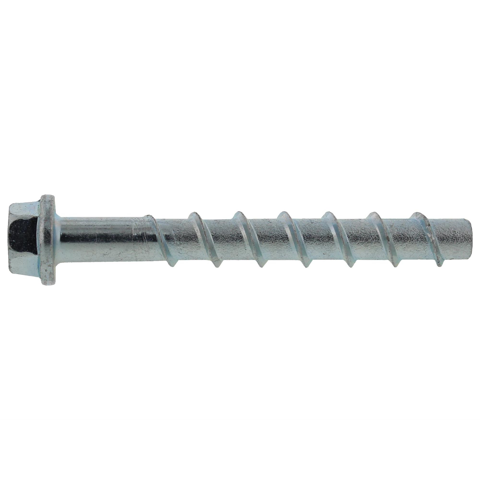 Boîte de 25 vis béton Tapcon HFL XTREM 14x150/75-35 à tête hexagonale - SPIT - 058769