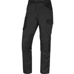 Pantalon de travail multipoches MACH 2 V3 noir/gris T3XL - DELTA PLUS - M2PA3GG3X 0