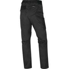 Pantalon de travail multipoches MACH 2 V3 noir/gris T3XL - DELTA PLUS - M2PA3GG3X 1