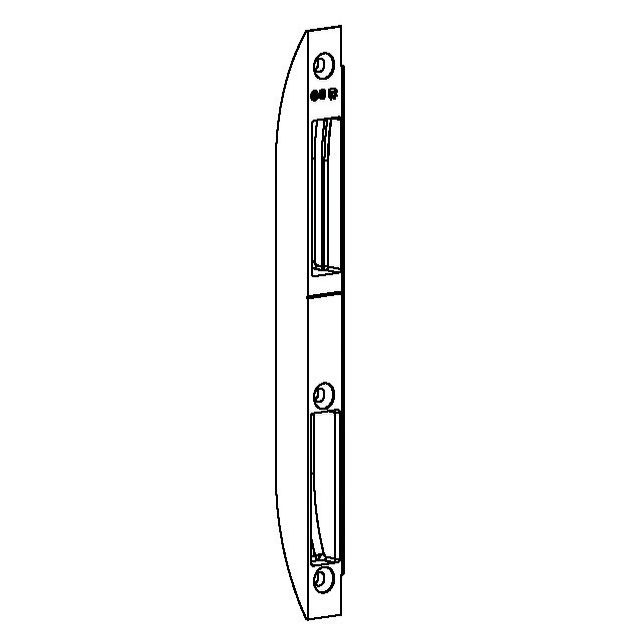 Gâche centrale Europa - FERCO - E-22865-00-L-1