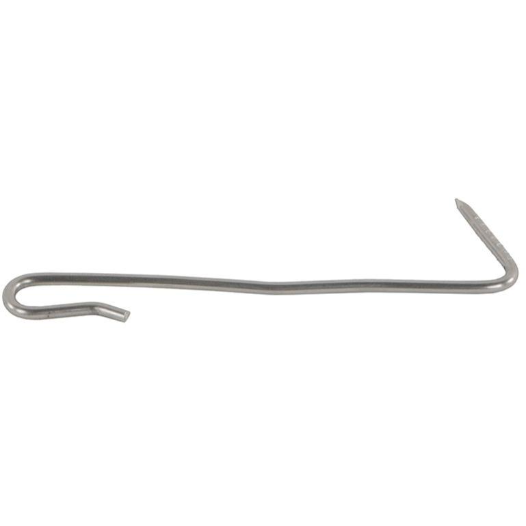Crochet d'ardoise pointe 14x2,7mm inox 17% en boite de 700 - FRENEHARD - QAFAP1467/7C