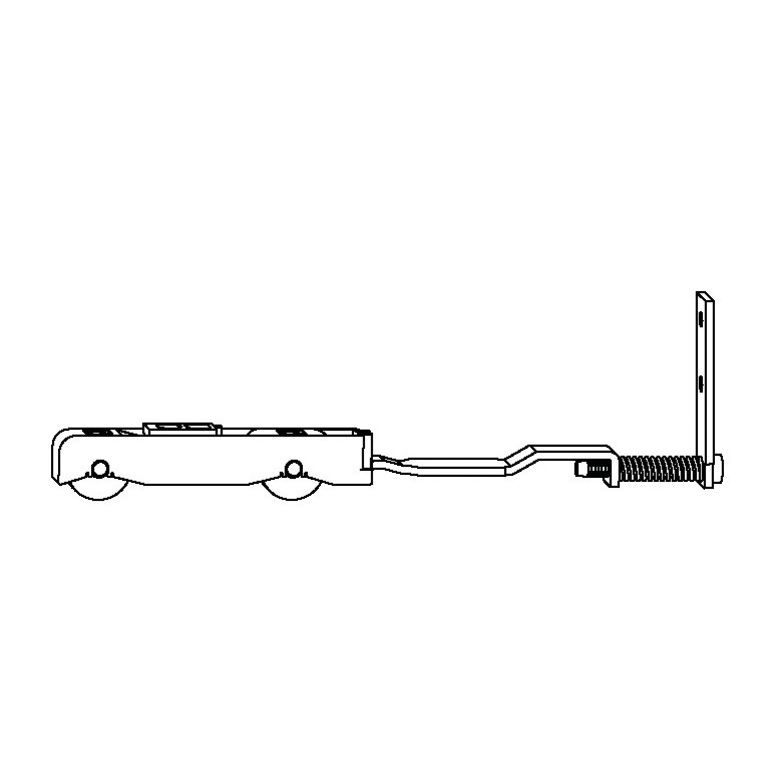 Chape de roulement Roll-line 50 réglable - FERCO - G-19787-05-0-6