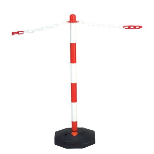 Poteau plastique socle lestable 85 cm - VINMER - PC