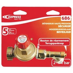 Détendeur propane - EXPRESS - 686 1