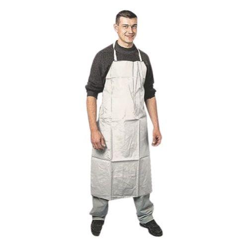 Tablier de protection PVC APRON double enduction 120x90cm blanc - COVERGUARD - 56181