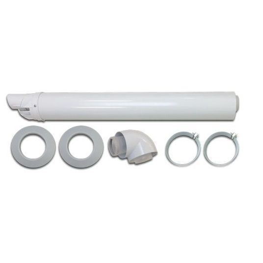 Terminal ventouse horizontale 60/100 L750 - CHAFOTTEAUX - 3318634