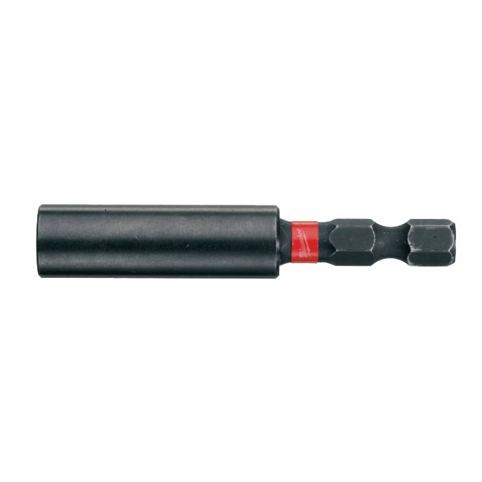 Porte-embout magnétique queue 6 pans 1/4'' - MILWAUKEE - 4932352406