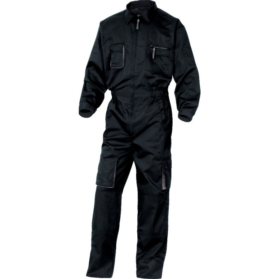 Combinaison de travail MACH2 M2COMNO multipoches à simple zip noir/gris T2XL - DELTA PLUS - M2COMNOXX