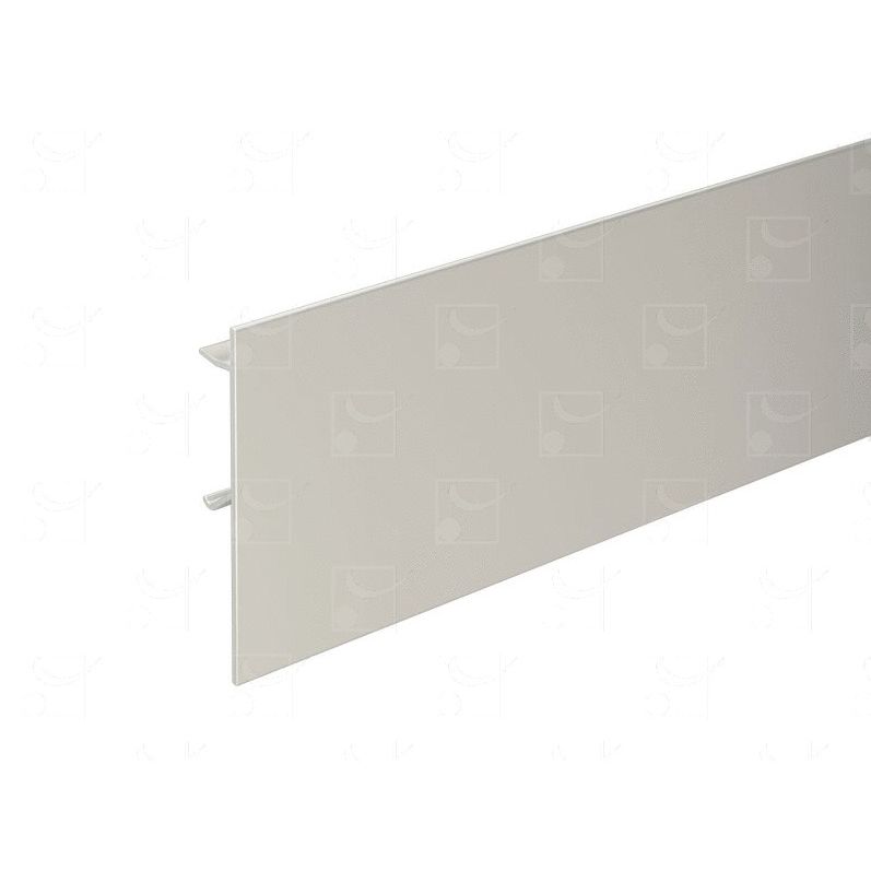 Jeu d’embouts pour bandeaux en aluminium brut - MANTION - 13015B