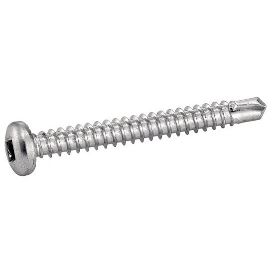 Vis autoperceuse tête cylindrique Carrée zingué DIN 7504M 4,2X16 boîte de 500 - ACTON - 333614,2X16CR3