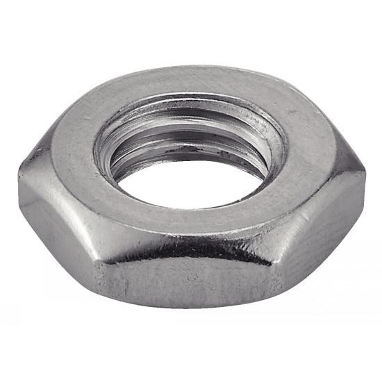 Écrou bas contre écrou A4 DIN 439 M12 boîte de 100 - ACTON - 6460312