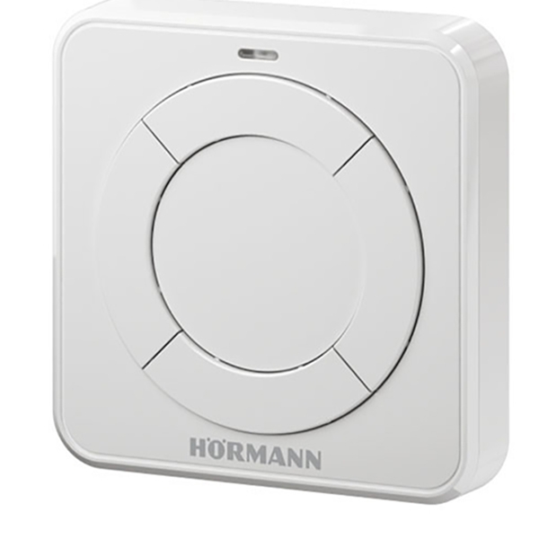 Bouton poussoir sans fil à 4 touches HORMANN FIT 4 BS - 439741