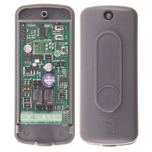 carte de commande - came - 2 canaux - ip54 - came 806sl-0370