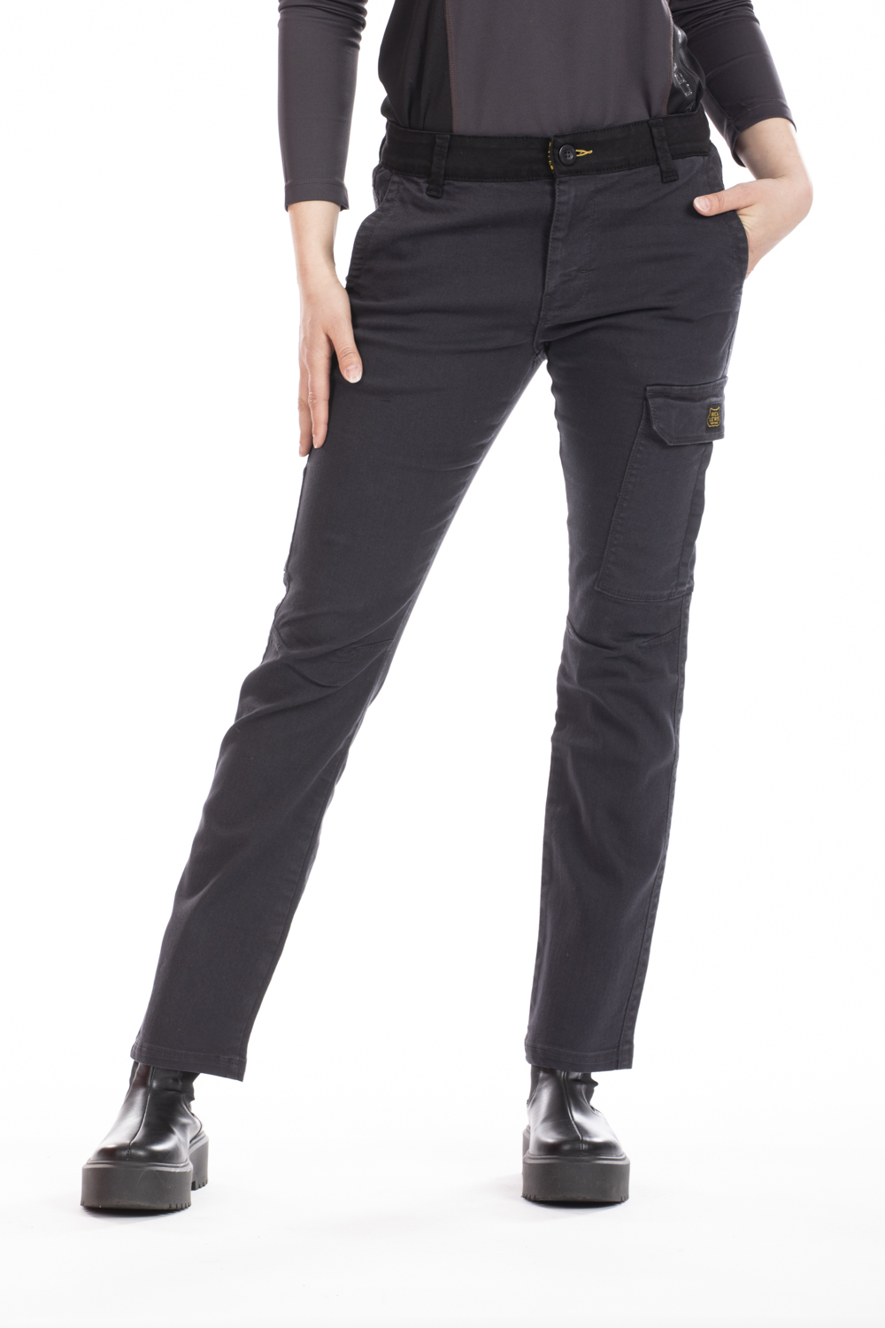 Pantalon de travail multi poches stretch BETTYC GRIS 44