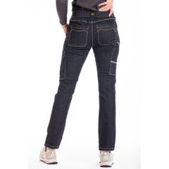 Jeans de travail multi poches stretch brut BETTYA 'Rica Lewis' 3