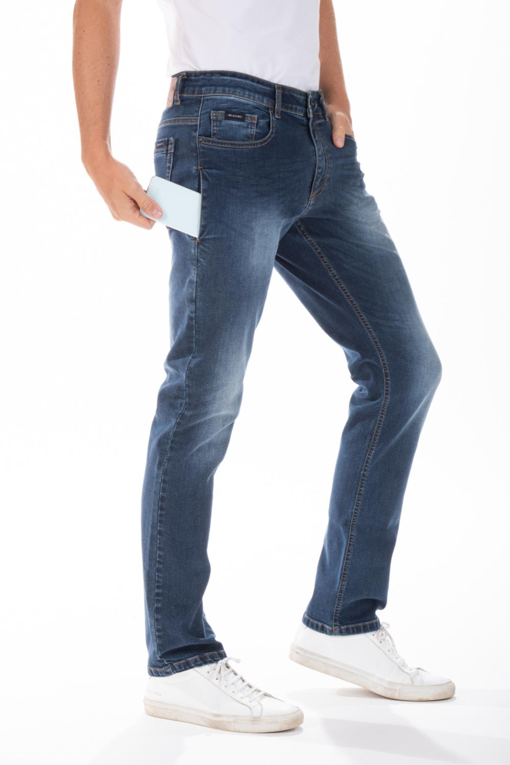 Smartphone jeans RL70 Fibreflex® stretch used BLEU 42