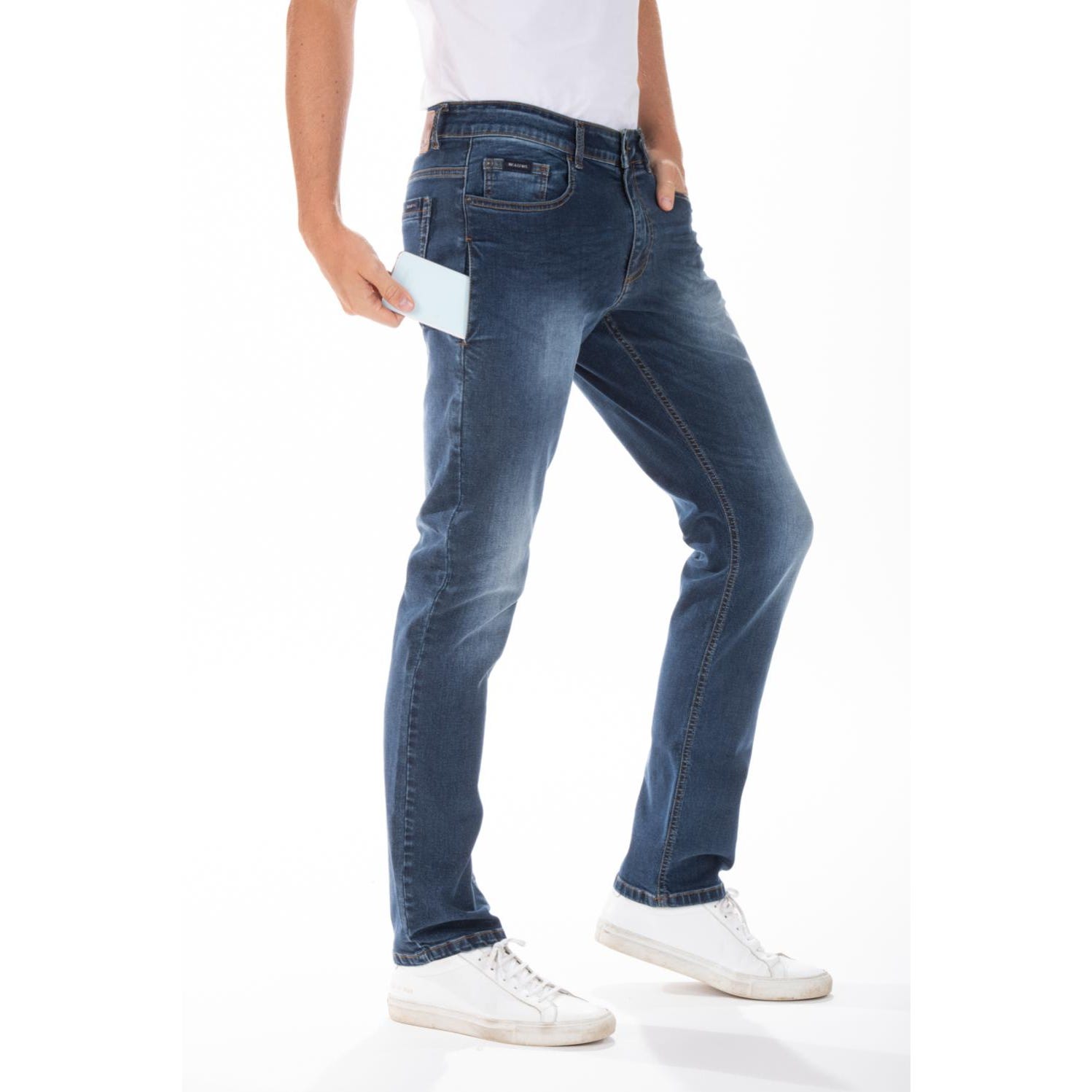 Smartphone jeans RL70 Fibreflex® stretch used BLEU 42 0