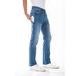 Smartphone jeans RL70 Fibreflex® stretch brossé BLEU 42