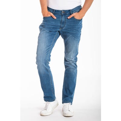 Smartphone jeans RL70 Fibreflex® stretch brossé BLEU 42 2