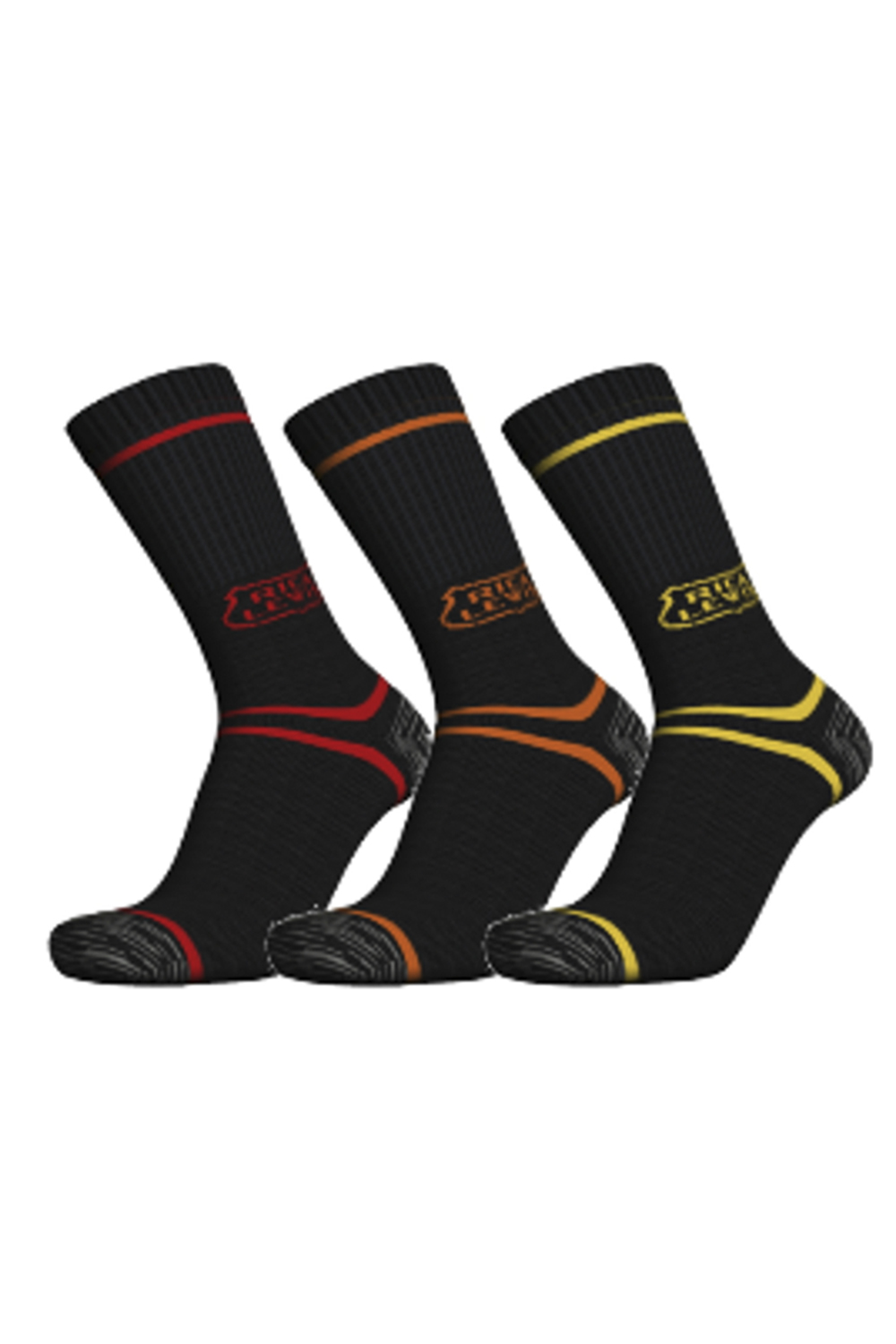 Chaussettes de travail renforcées, lot de 3 SOCKLN 39/42