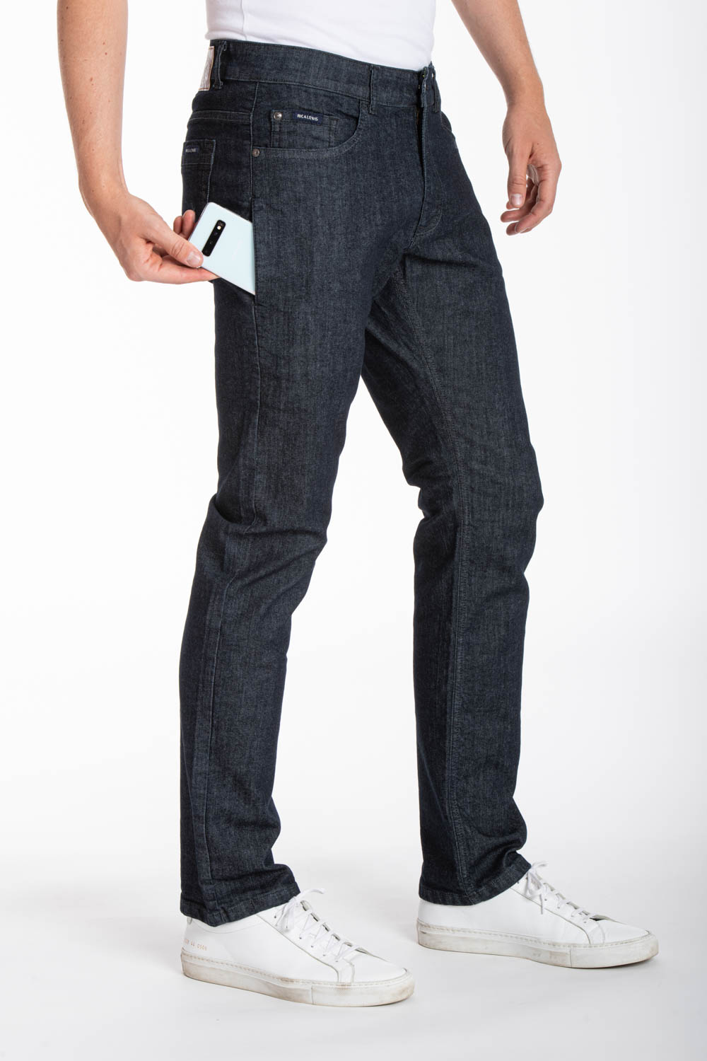 Jeans RL70 Fibreflex® Smartphone stretch brut BLEU 50