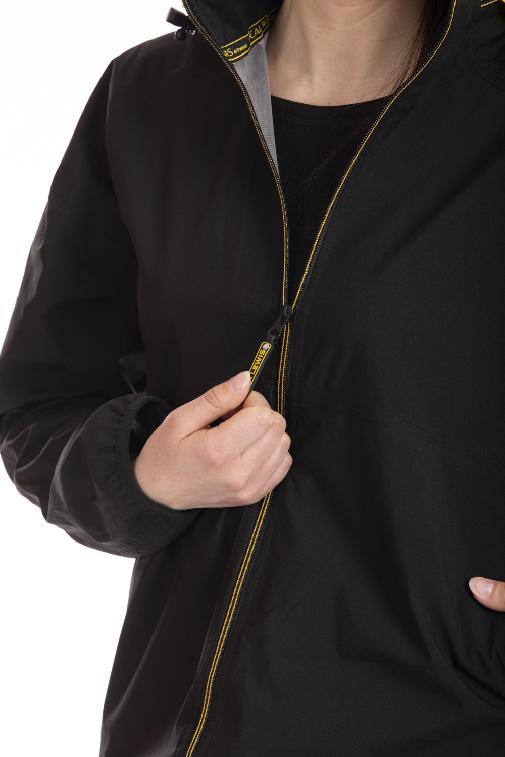Coupe vent imperméable FERN NOIR S