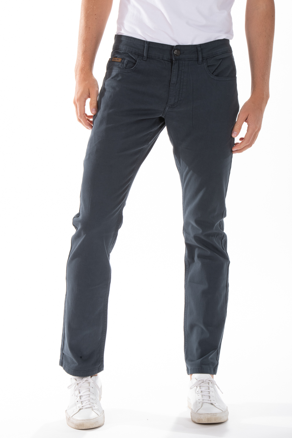 Jeans RL70 Fibreflex® Smartphone, coupe droite confort TELLD GRIS 38