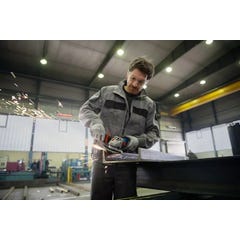 Meuleuse dangle Bosch Professional GWS 17-125 S 0.601.7D0.300 125 mm 1700 W 5