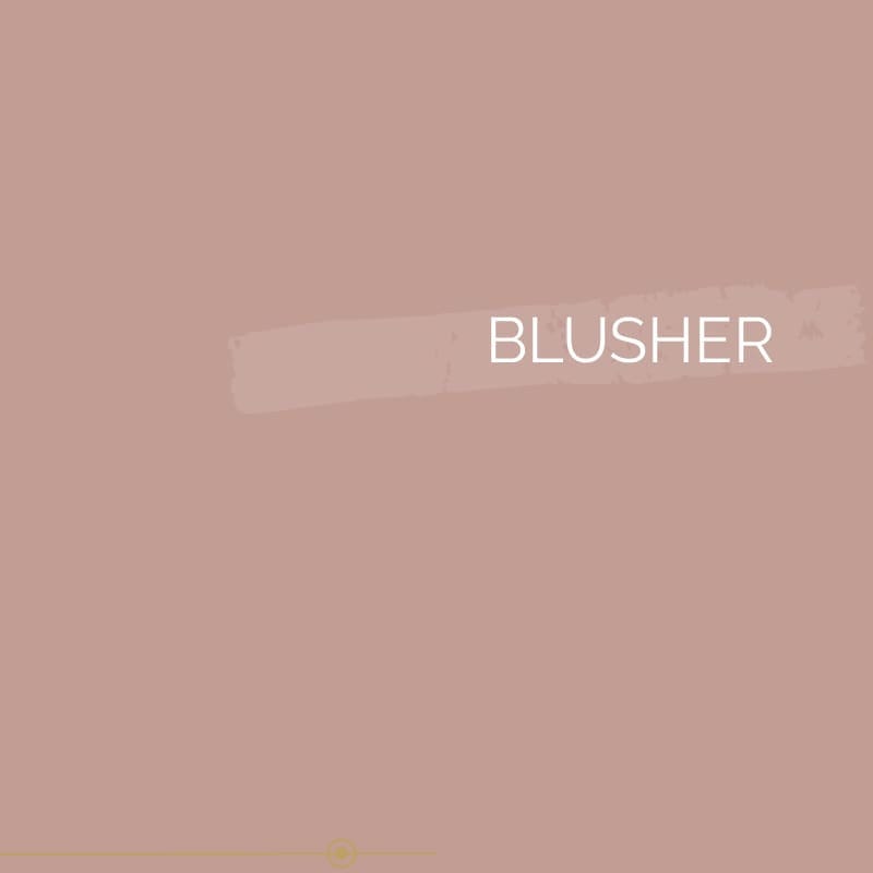 Échantillon peinture biosourcée, Blusher, Testeur peinture 100ml, finition velours, COLIBRI 2